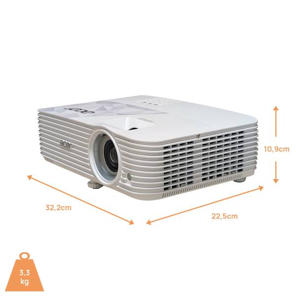 Acer Vero HL6820G 4K-Laser-Heimkino Beamer - B-Ware Platin