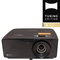 Optoma UHZ58LV 4K UHD Dual-Laser-Heimkino-Projektor - B-Ware Gold