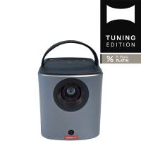 Nebula Mars 3 Air Beamer mit Google TV und tragbarem Design - B-Ware Platin Nebula Mars 3 Air Beamer mit Google TV und tragbarem Design - B-Ware Platin