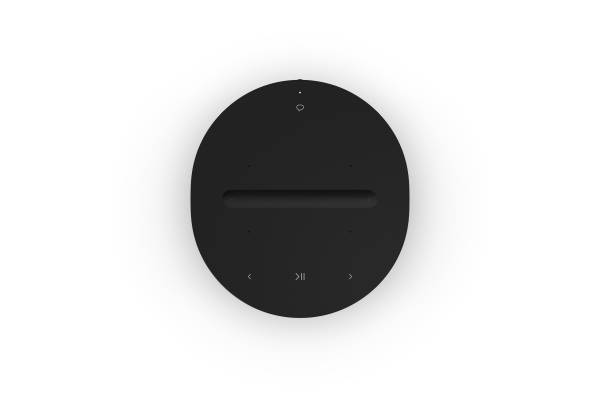 Sonos Era 100 Smart Multiroom-Lautsprecher in Schwarz