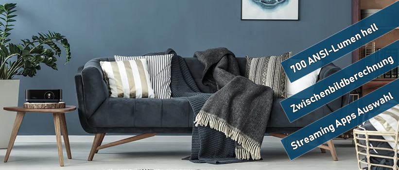 Epson EF-62N Heimkino Beamer Installation