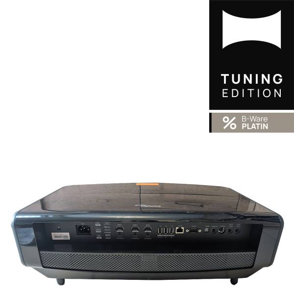 Optoma UHZ68LV 4K UHD Dual Laser Heimkinoprojektor mit Dolby Vision® & PureEngine™ Ultra - B-Ware Pl