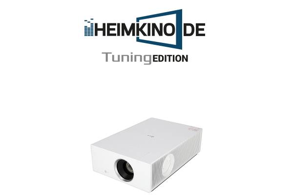 LG CineBeam HU710PW - 4K HDR Laser LED Beamer | HEIMKINO.DE Tuning Edition