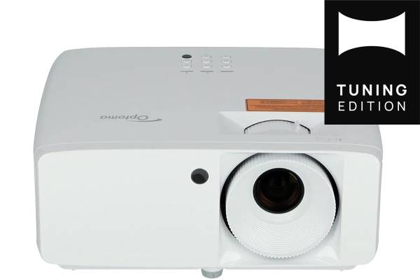 Optoma HZ146X-W - Full HD Laser Beamer | HEIMKINO.DE Tuning Edition