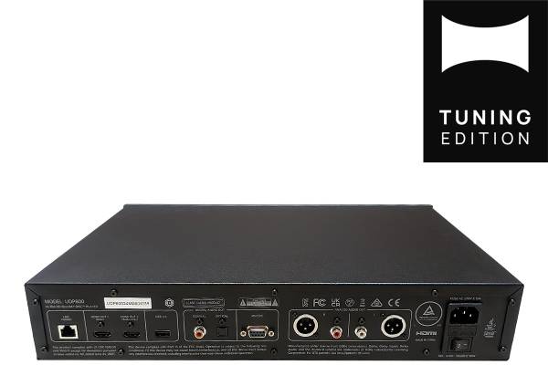 Magnetar UDP800 - 4K UltraHD Blu-Ray Player | HEIMKINO.DE Tuning Edition