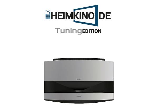 XGIMI Aura - 4K HDR Laser TV Beamer | HEIMKINO.DE Tuning Edition