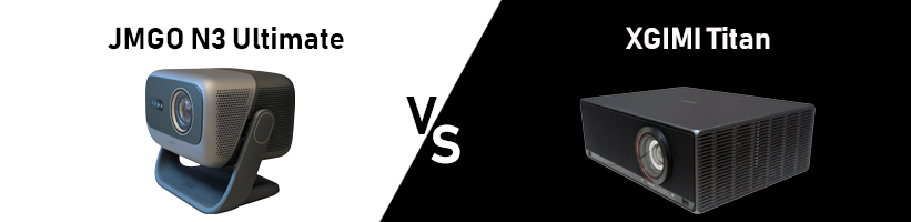 JMGO N3 Ultimate oder XGIMI Titan Beamer Vergleich