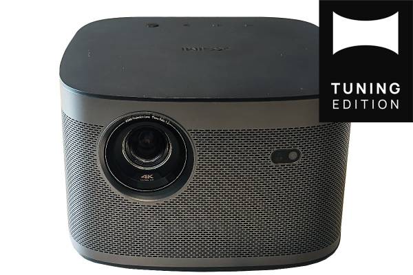 XGIMI Horizon Pro - 4K HDR LED Beamer | HEIMKINO.DE Tuning Edition -