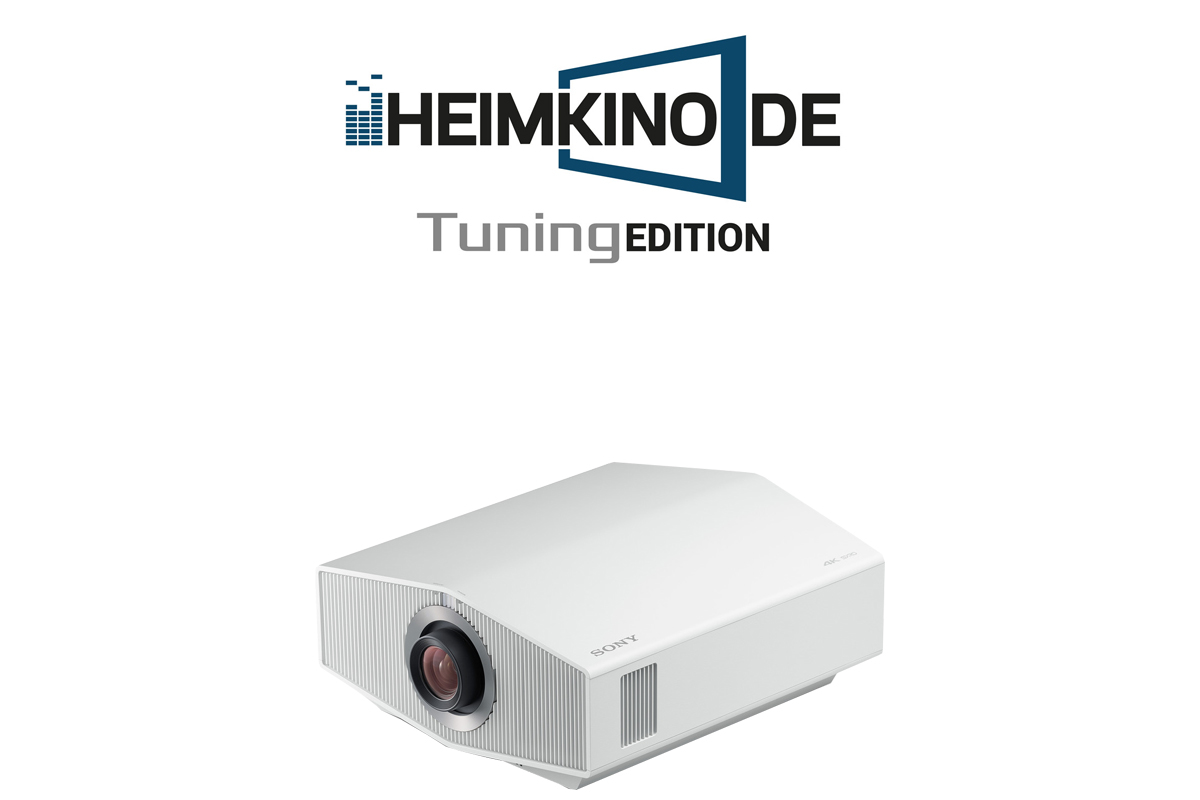grupo Café Hueso Sony VPL-XW7000ES Weiss - 4K HDR Beamer | HEIMKINO.DE Tuning Edition