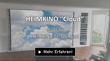 Heimkino Referenz Cloud Installation