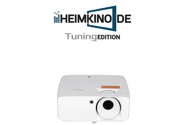 Optoma HZ146X-W - Full HD Laser Beamer | HEIMKINO.DE Tuning Edition