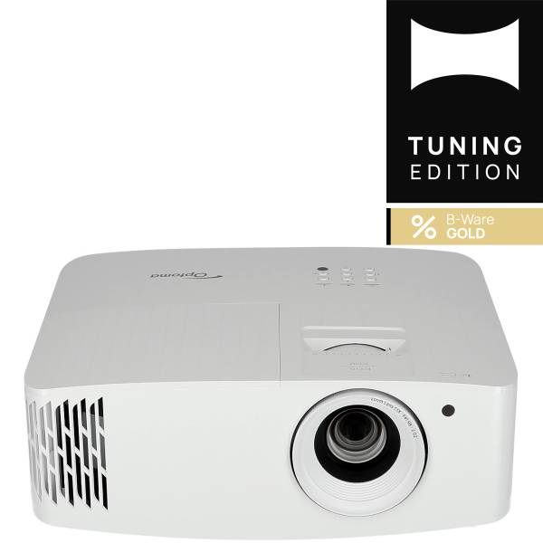 Optoma UHD38x - B-Ware Gold | HEIMKINO.DE Tuning Edition