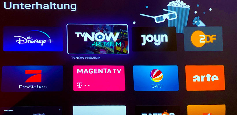 xiaomi mi 4k streaming apps