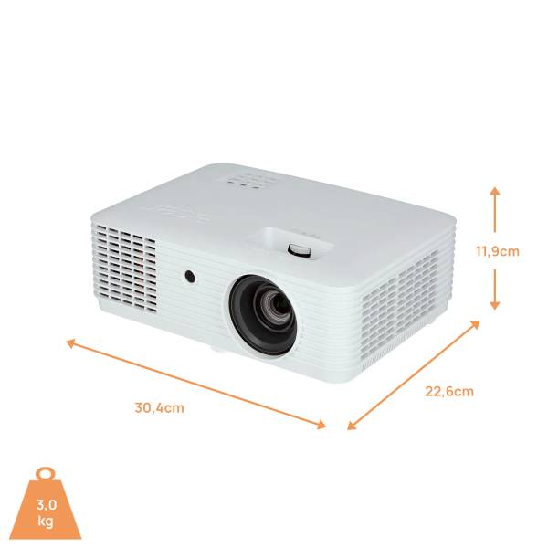 Acer HL6810 Vero - 4K HDR Laser LED Beamer | HEIMKINO.de Tuning Edition