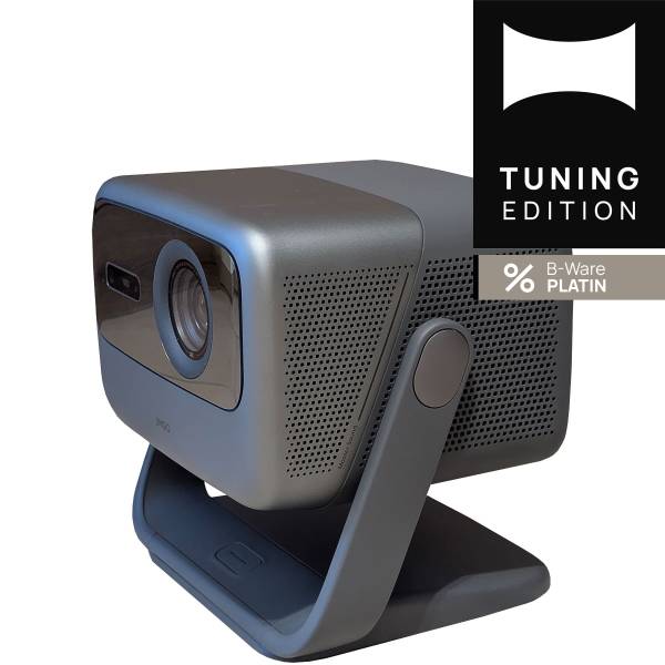 JMGO N1S Ultimate 4K Triple Laser Beamer mit Google TV - B-Ware Platin