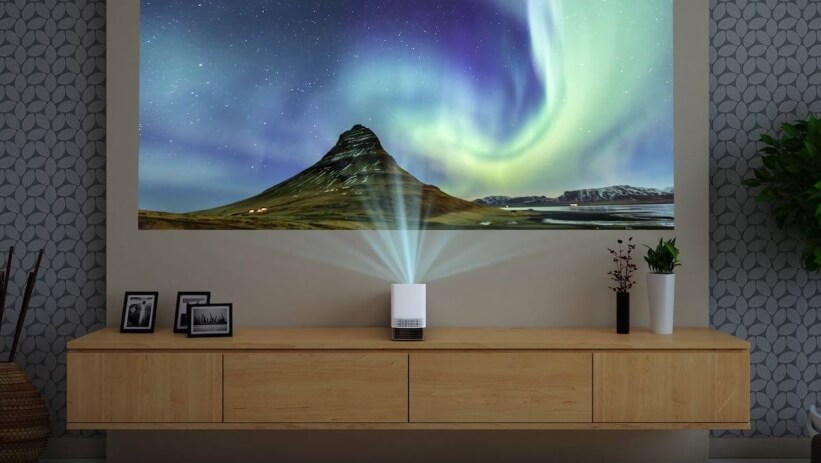 Heimkino für dein Zuhause mit Laser Lichtquelle