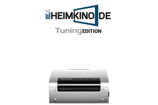 ViewSonic M10 - Full HD HDR Laser Beamer | HEIMKINO.DE Tuning Edition