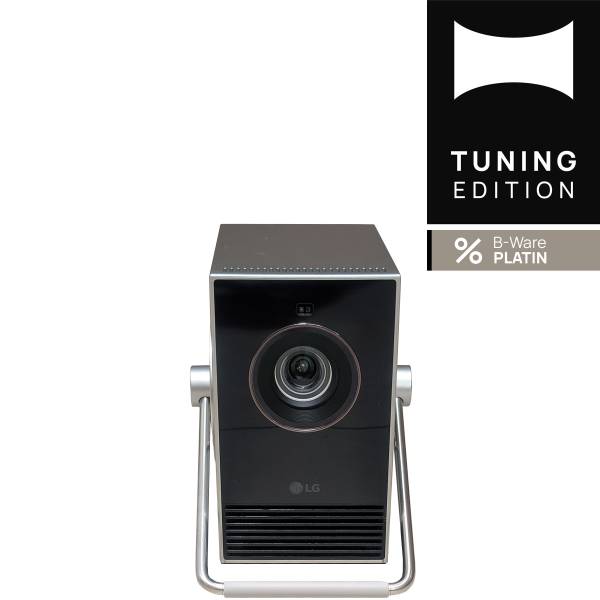 LG CineBeam Q PU600U - B-Ware Platin | HEIMKINO.de Tuning Edition