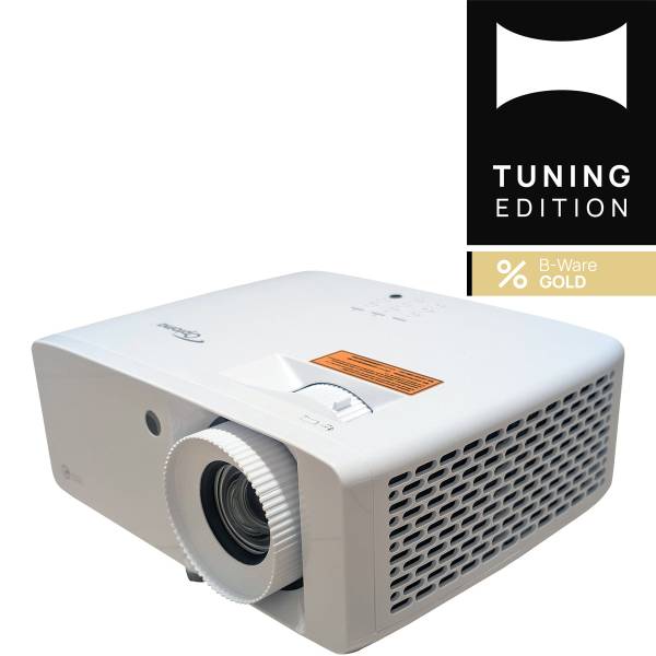 Optoma UHZ66 - B-Ware Gold | HEIMKINO.de Tuning Edition
