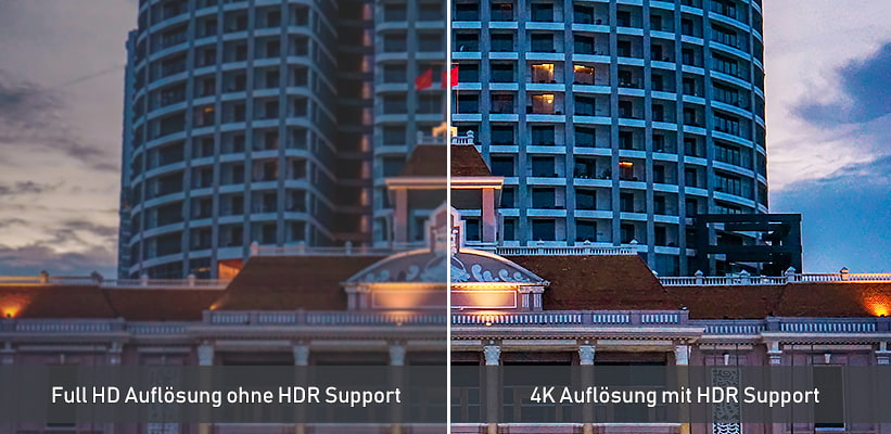 Magnetar UDP900 MRZ MKII Aufloesung und HDR Vergleich