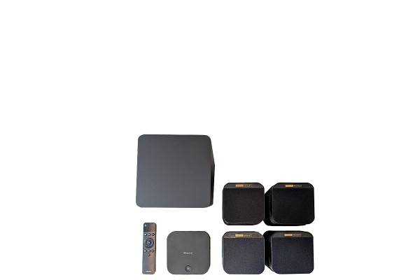 Hisense HT Saturn - 4.1.2 Wireless Dolby Atmos Lautsprecher System