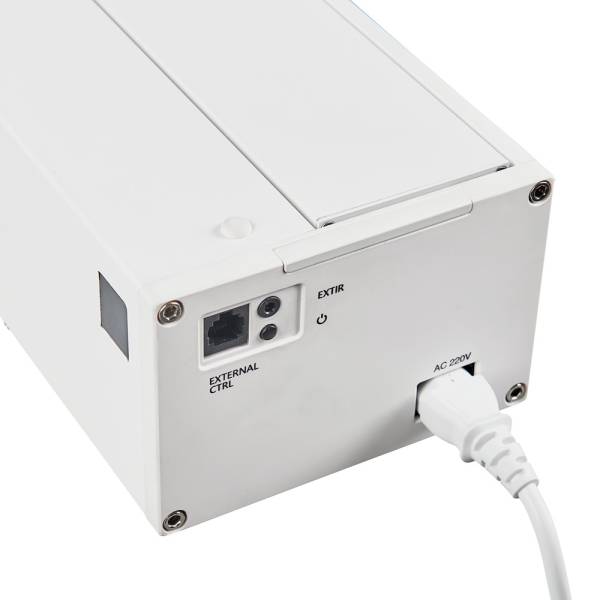 100" celexon CLR UST Bodenleinwand V2.0 221 x 124cm Weiß - B-Ware Platin