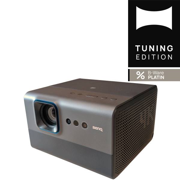 BenQ GP520 Beamer, 3840 x 2160 4K UHD, 2.600 ANSI Lumen - Demoware Platin