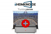 Set: Leica Cine 1 100" + celexon CLR Tension Bodenleinwand II | HEIMKINO.DE Tuning Edition