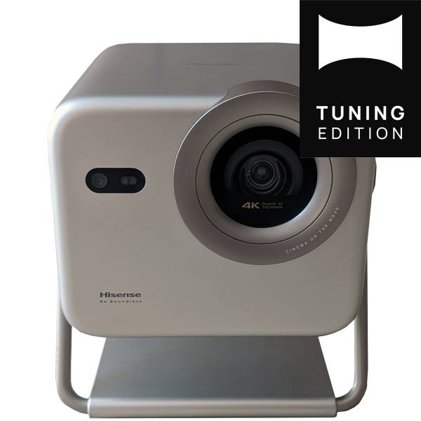 Hisense M2 Pro TriChroma - 4K HDR Laser Beamer | HEIMKINO.DE Tuning Edition
