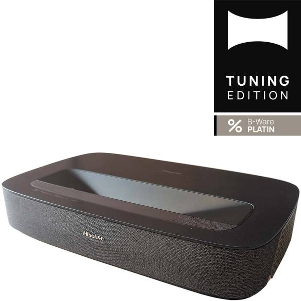 Hisense PL2 Laser Cinema - B-Ware Platin | HEIMKINO.DE Tuning Edition