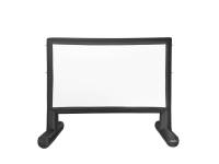 celexon INF Outdoor Leinwand Professional 222 x 125cm - 100" Aufblasbare Mobile Leinwand