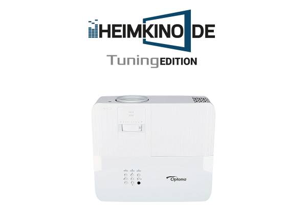 Optoma UHD38x - B-Ware Gold | HEIMKINO.DE Tuning Edition