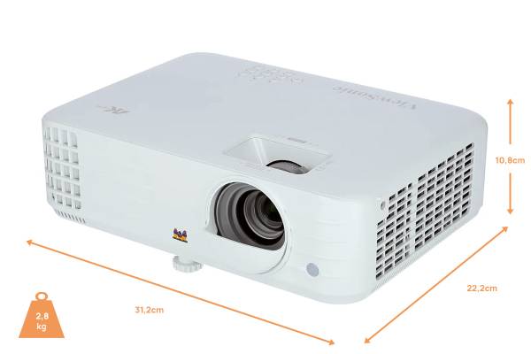 ViewSonic PX701-4K - 4K HDR Beamer | HEIMKINO.DE Tuning Edition