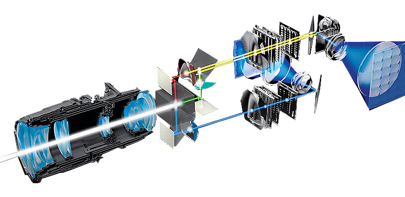 Epson EH-QB1000W Laser Aufbau