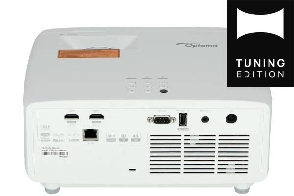 Optoma UHZ35ST - 4K HDR Laser Beamer | HEIMKINO.DE Tuning Edition