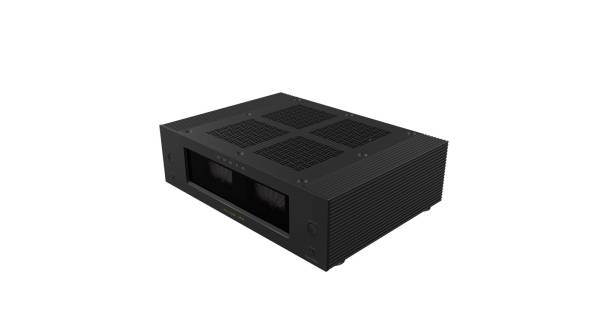 Onkyo M-80 Schwarz - 2 Kanal Stereo-Endstufe