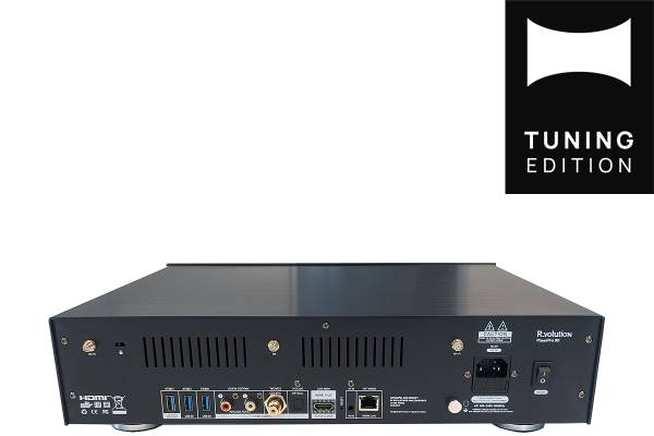 R_volution PlayerPro 8K - 8K UltraHD HDR Mediaplayer | HEIMKINO.DE Tuning Edition