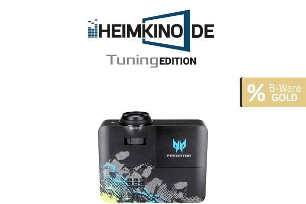 Acer Predator GM712 - B-Ware Gold | HEIMKINO.DE Tuning Edition