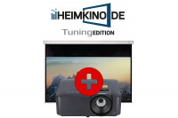 Set: Acer PL2520i + DELUXX Slowmotion Rolloleinwand | HEIMKINO.DE Tuning Edition