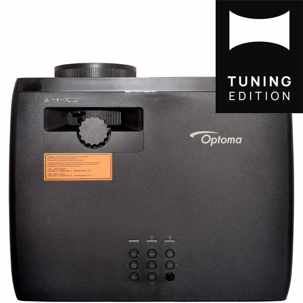 Optoma UHZ58LV - 4K HDR Laser Beamer | HEIMKINO.de Tuning Edition