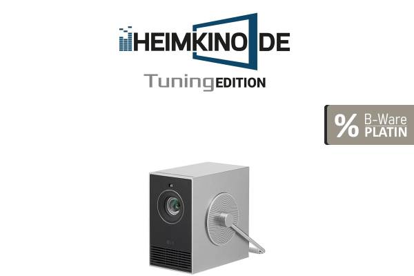 LG CineBeam Qube HU710PB - B-Ware Platin | HEIMKINO.DE Tuning Edition