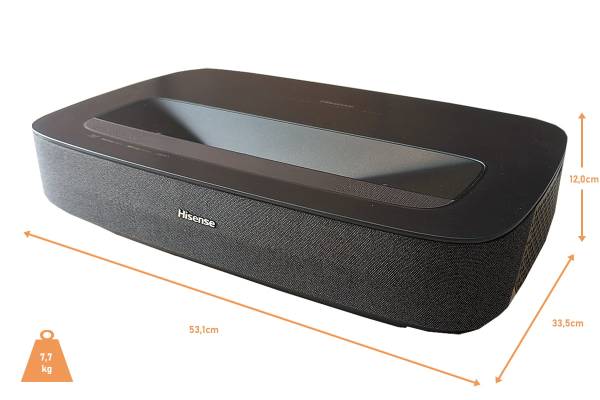 Hisense PL2 Laser Cinema - 4K HDR Laser TV Beamer | HEIMKINO.DE Tuning Edition