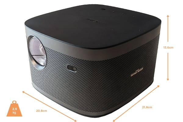 XGIMI Horizon Pro - 4K HDR LED Beamer | HEIMKINO.DE Tuning Edition -