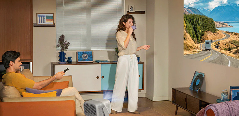 JMGO N3 Laustprechersystem