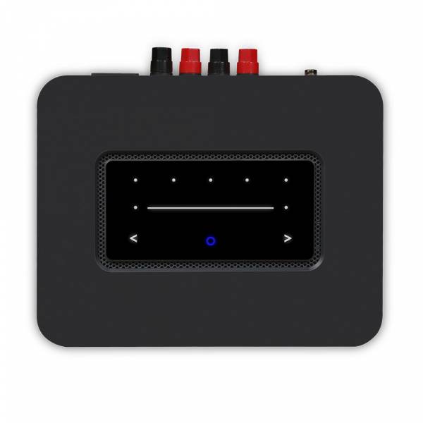 Bluesound POWERNODE HD Streaming Player mit integriertem Verstärker & HDMI eARC, Schwarz