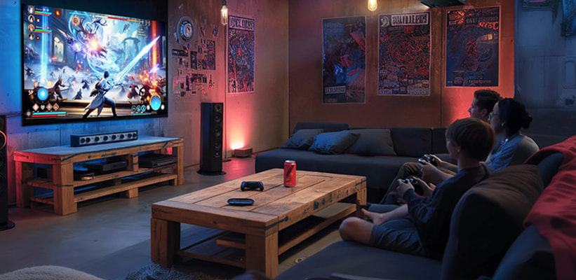 Optoma UHZ78LV Gaming Performance Input Lag ALLM