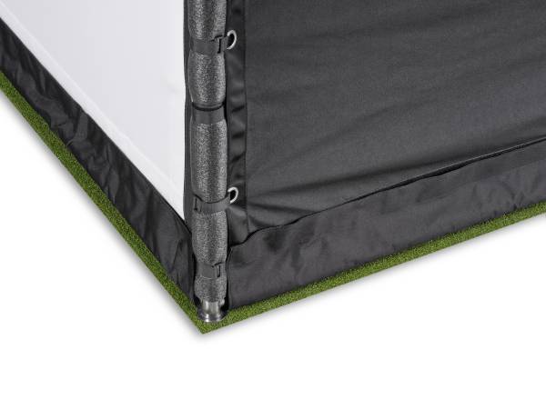 celexon Fairway Golf Simulator 300 x 250 x 150cm - Professional Leinwand Enclosure