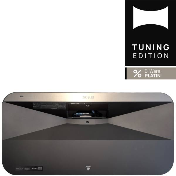 Epson EH-QS100B Beamer mit 4K PRO-UHD, 4500 Lumen und Superkurzdistanz-Technologie für beeindruckend