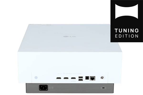 LG CineBeam Forte HU810PW - 4K HDR Laser Beamer | HEIMKINO.DE Tuning Edition