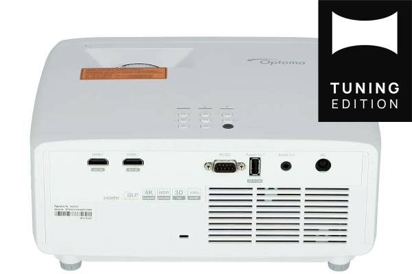 Optoma HZ146X-W - Full HD Laser Beamer | HEIMKINO.DE Tuning Edition